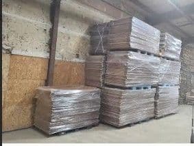 48x40x401 Time Used Food Grade Gaylords -North Chicago, IL 60064