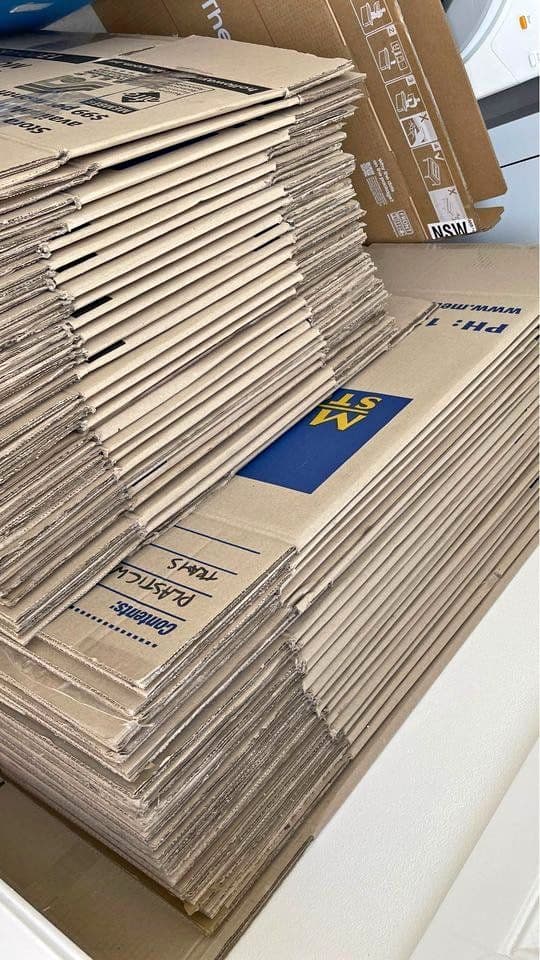 16.5x12.4x13.7 Used Shipping Boxes - Eugene OR 97402