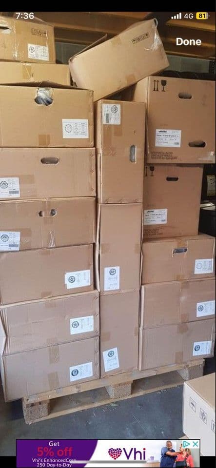 18x18x20 Used Shipping Boxes - Dover DE 19904