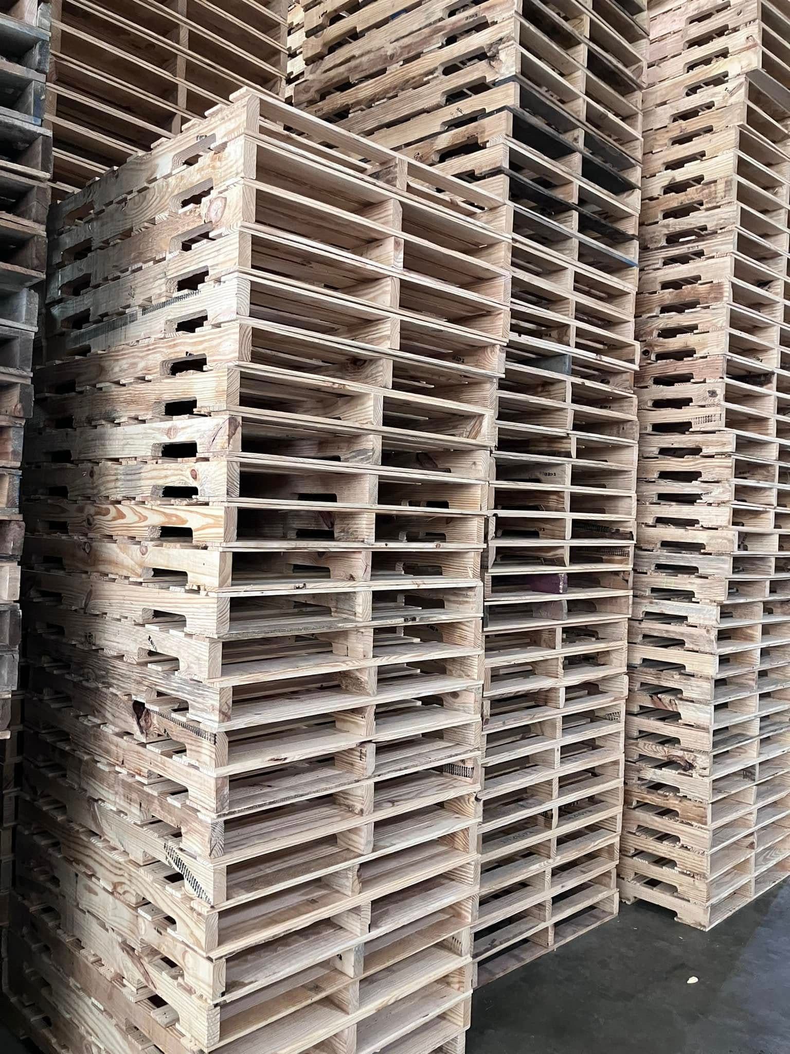 48 x 40 Grade A Heat Treated #1 Wooden Pallets - Kalispell MT