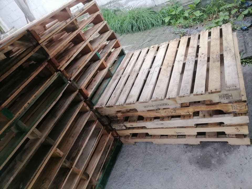 48 x 40 #1 4-way Stringer Pallet - South San Francisco, CA 94080
