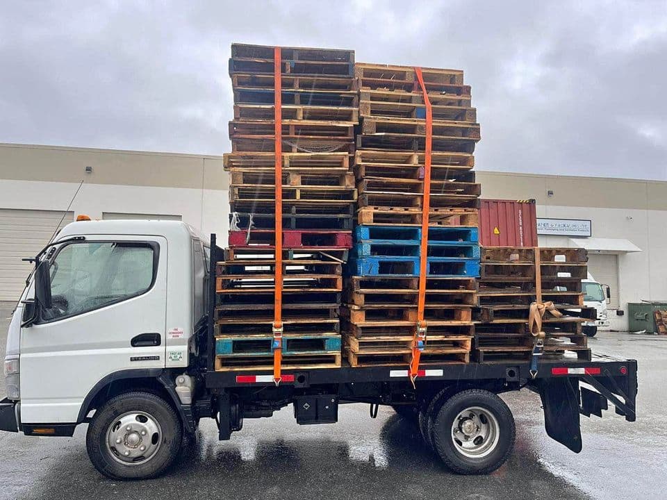 1000 x 1200 Used 2-Way Stringer Euro 2 Pallets - Providence RI 02912