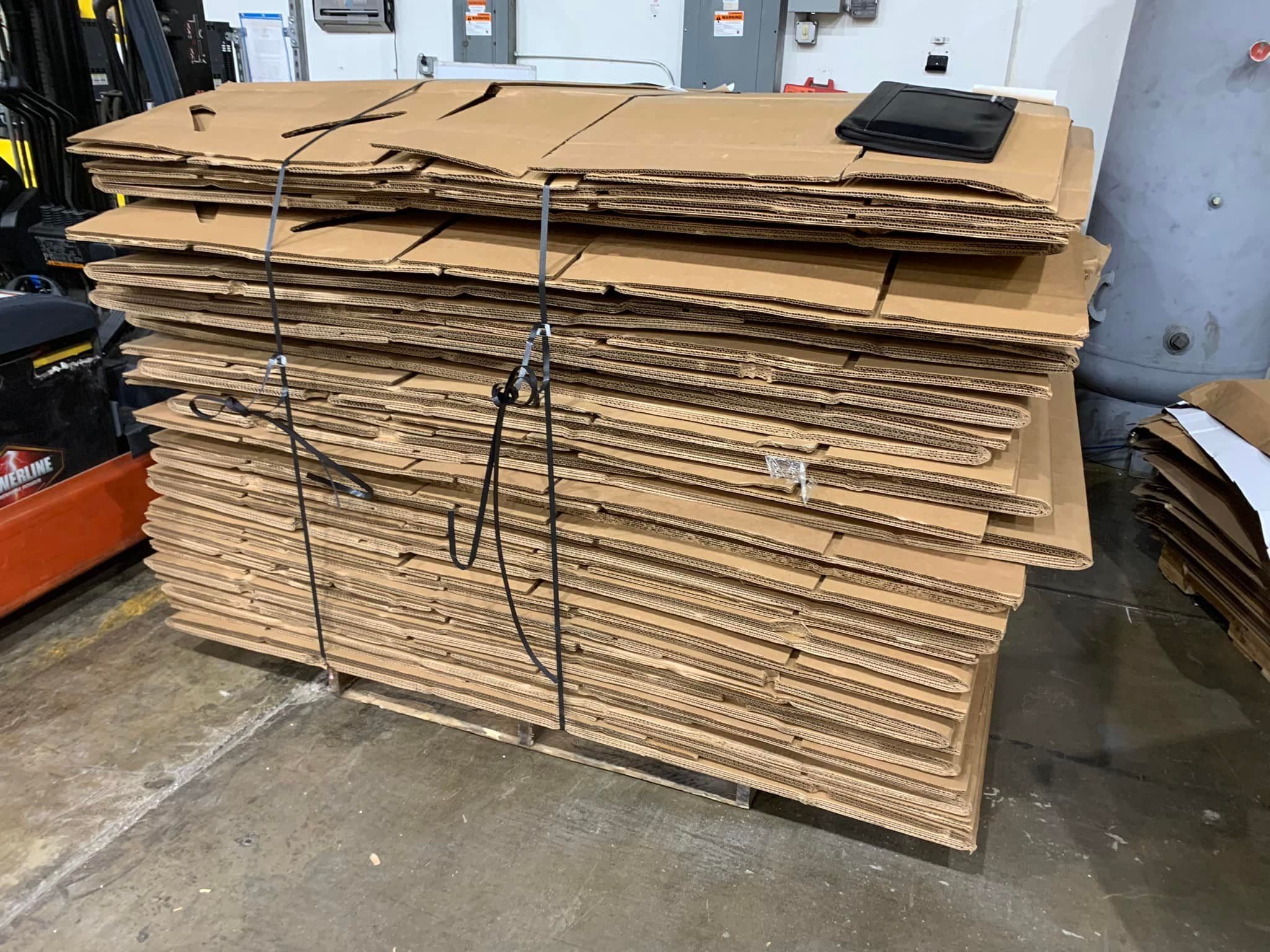 5 Wall Bulk Octagon Gaylord Boxes- Tallahassee FL 32303