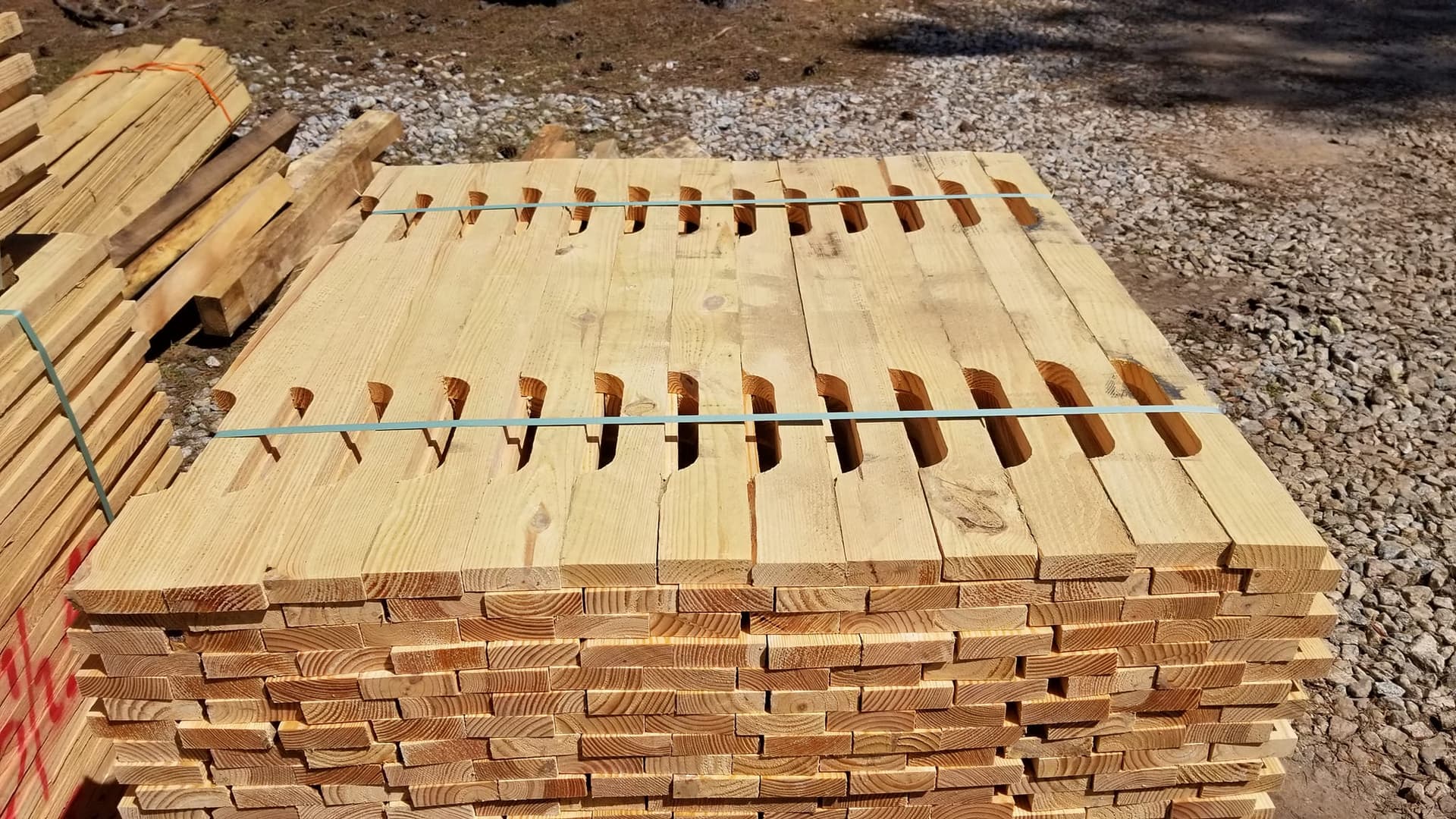 48 Inch 4 way Notched Runners - Atlanta GA 30349