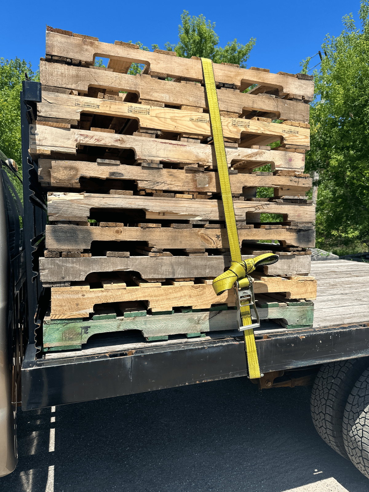 Grade B 48L 40W 4 Way Pallets - Poland, OH 44514