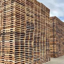 Used 48x40 Wooden Pallets - Austin, TX 78726