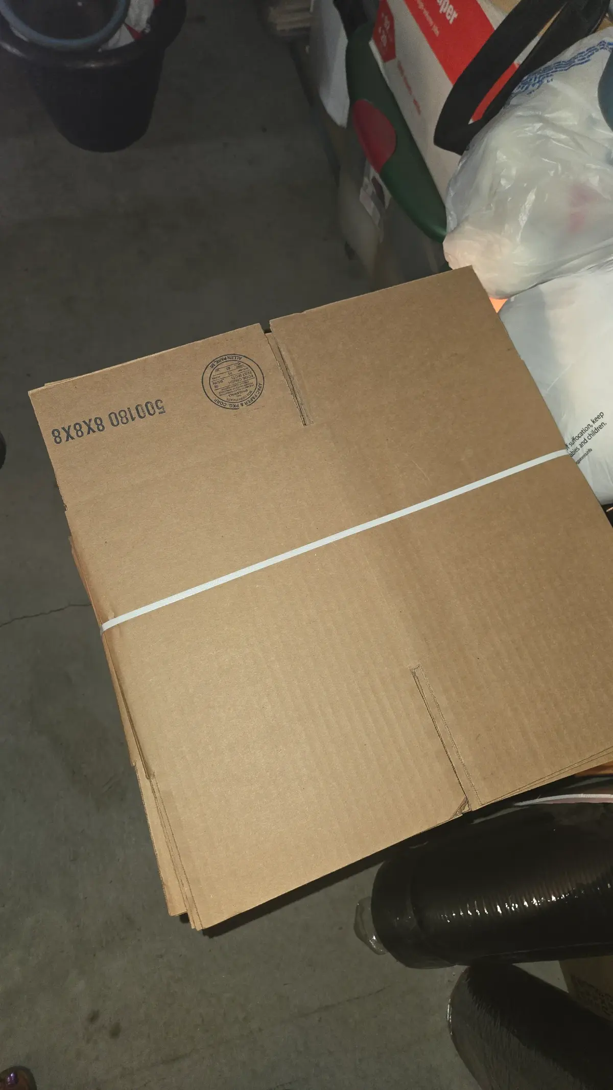 New 8x8x8 Corrugated RSC (Regular Slotted) Shipping Boxes - Romulus, MI 48174