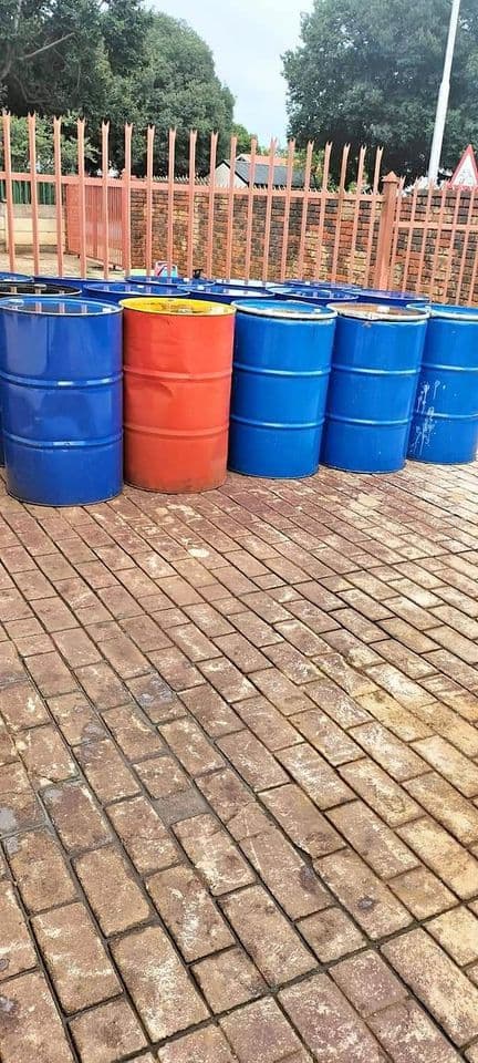 Used 55 Gallon Metal Drums - Spartanburg SC 29301