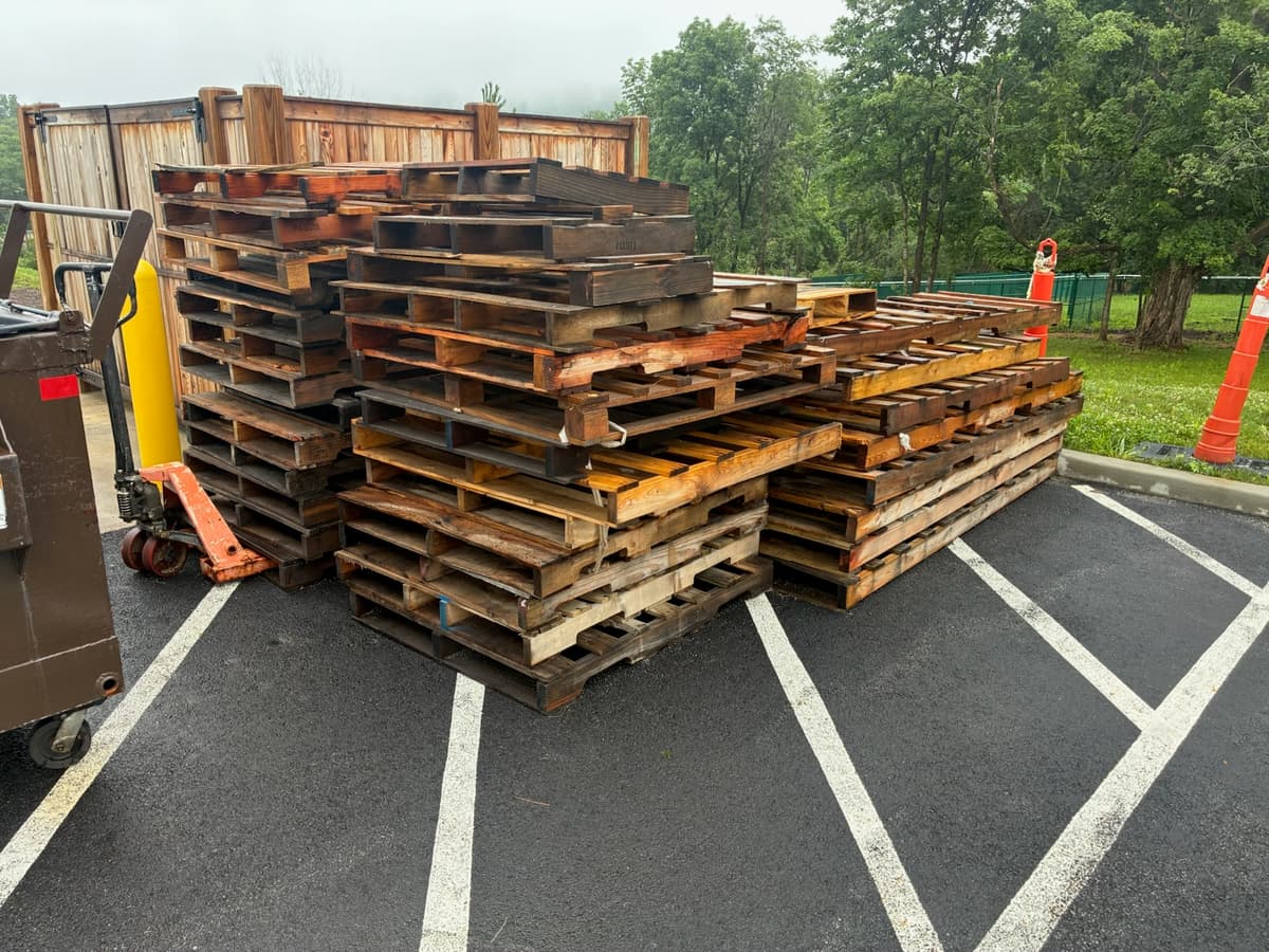 Grade C Pallets