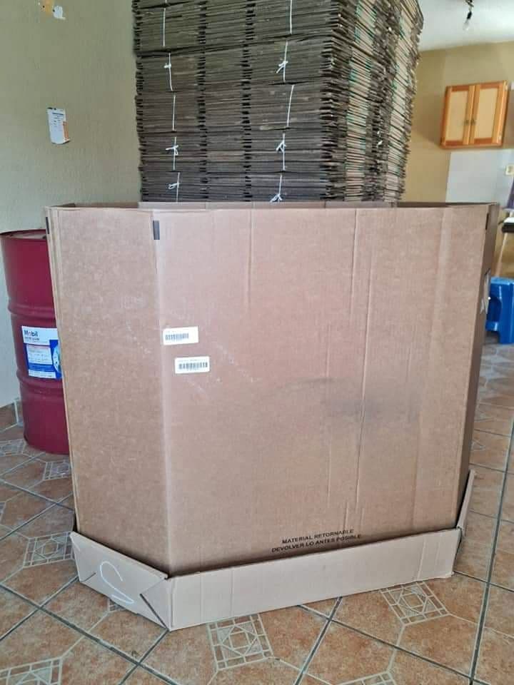 48 x 40 x 45 4 Wall Cardboard Bulk Octabins - Boise ID 83704