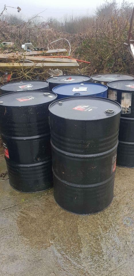 Used 55 Gallon Metal Drums - Bellevue NE 68005
