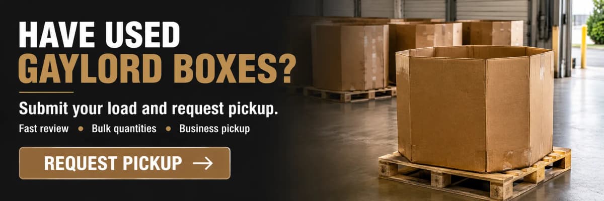 How to Recycle Gaylord Boxes: Prep, Rules & What's Not Accepted