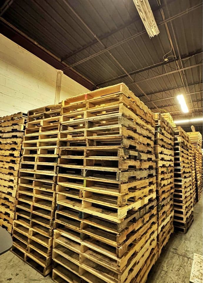 48 x 40 Used Stringer Pallets - Jonesboro AR 72401