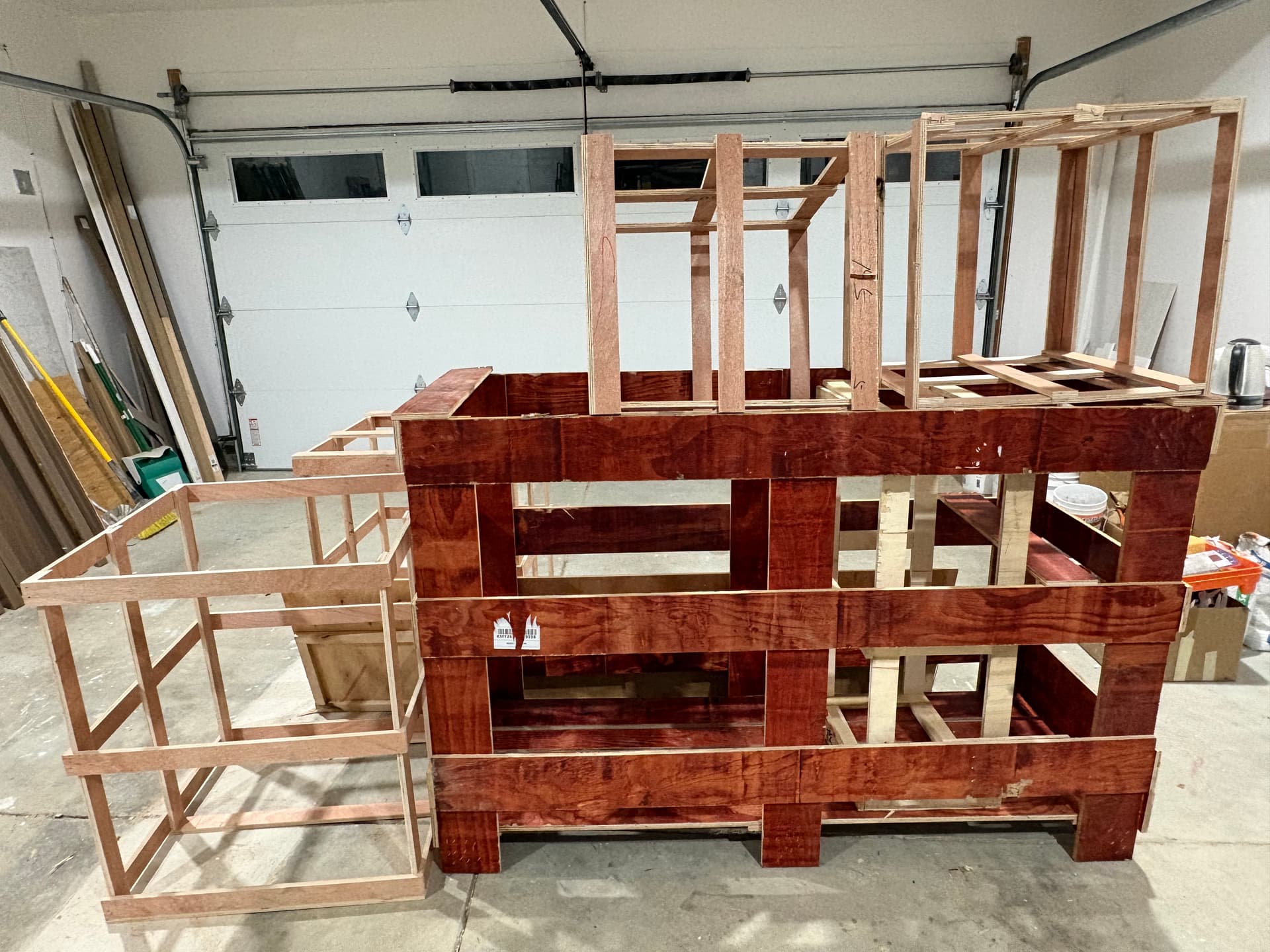 Grade A 42x42x6 Pallets - Belmont, CA 94002