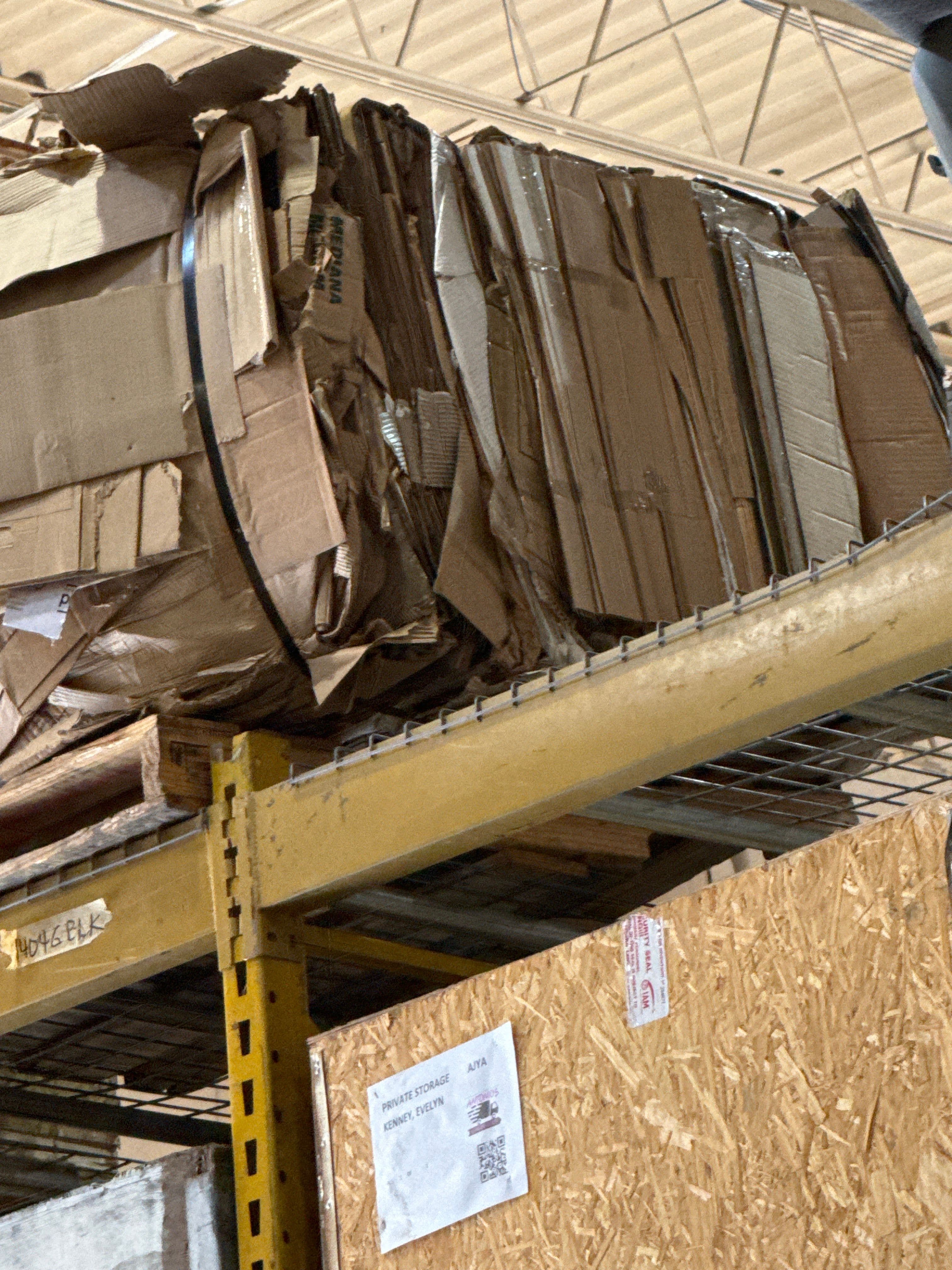 Used Cardboard Bales Full Truckload - Virginia Beach VA 23462