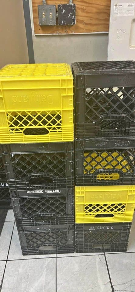 Reusable Milk Crates - Kenosha WI 53144
