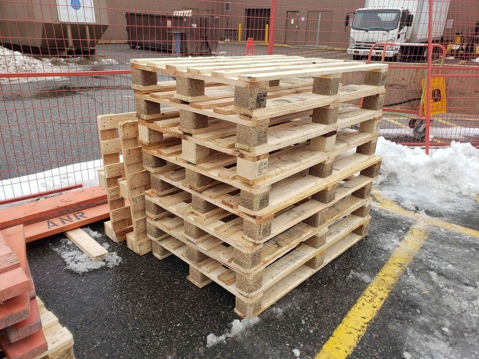 48 x 40 Repaired Grade A Block Pallets - Brooklyn NY 11211