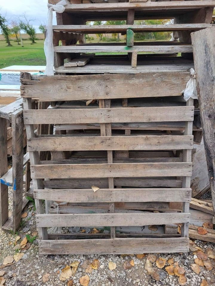 48 x 40 Used Standard Stringer Pallets - Twin Falls ID 83301