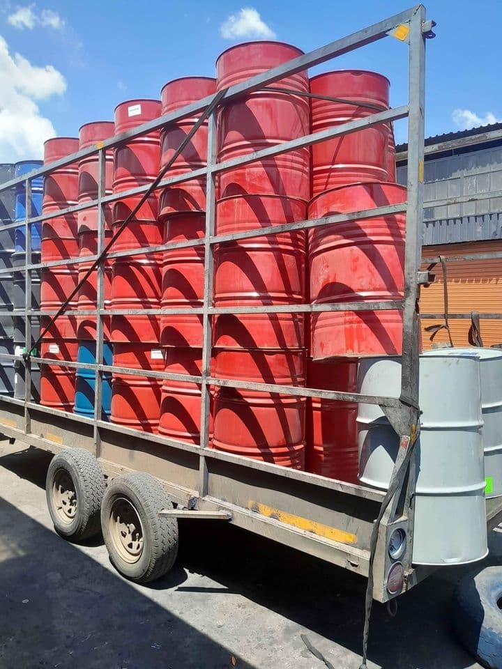 Used 55 Gallon Metal Drums - Douglas WY 82633