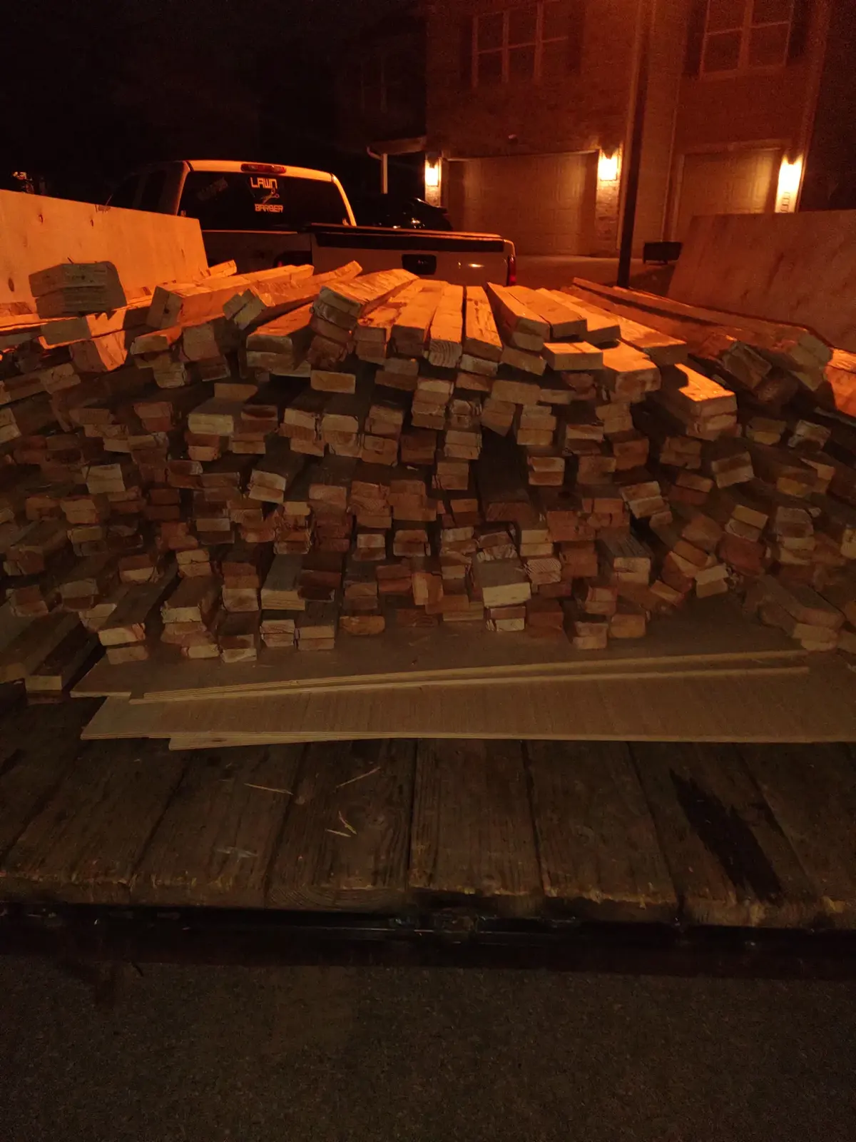 Reclaimed Dimensional Lumber (2x4s, 2x6s, etc.) 1×3 8 ft Lumber - Indianapolis, IN 46235