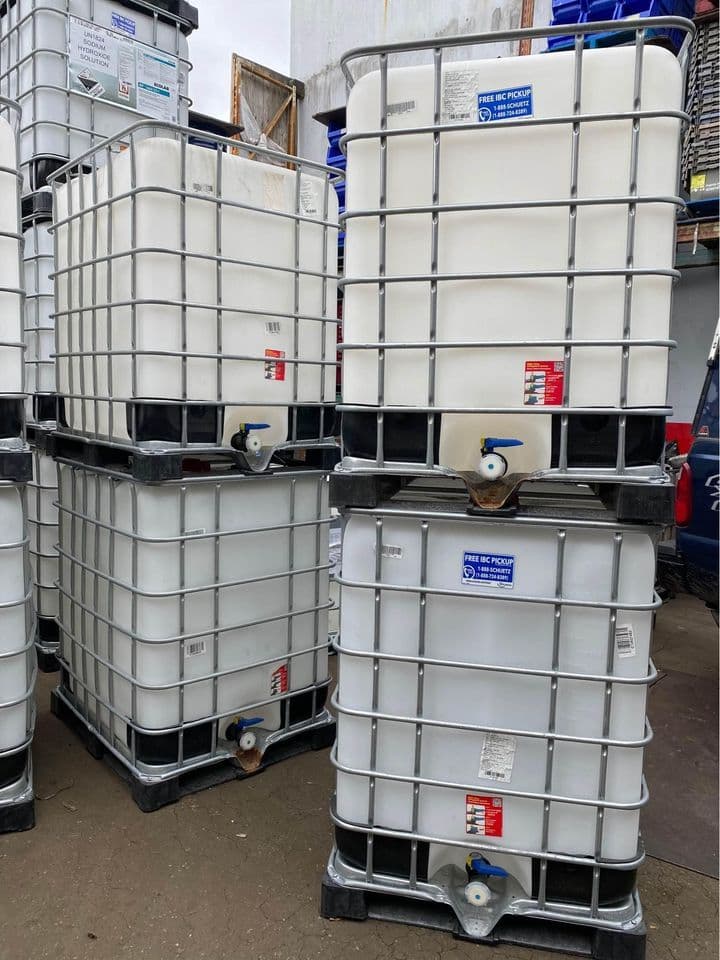 Used 275 Gallon IBC Totes - Thibodaux LA 70301