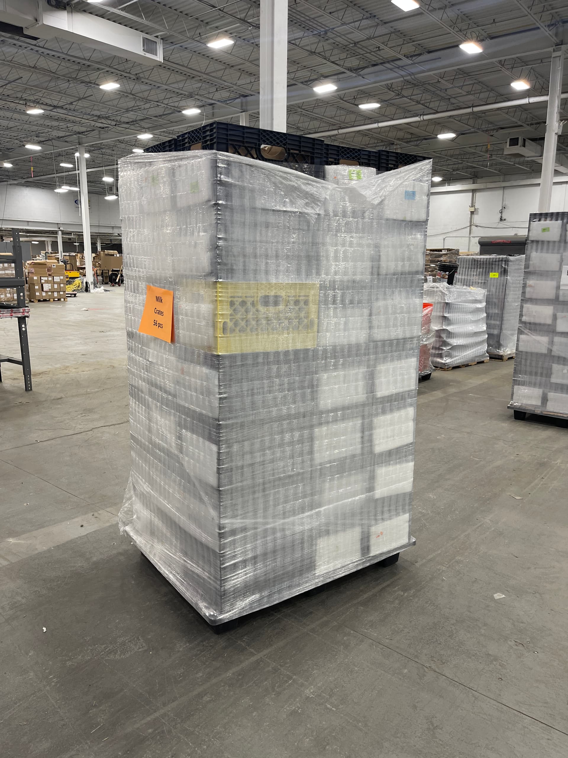 Used 19x13x11 Plastic Crates - East Hanover, NJ 07936
