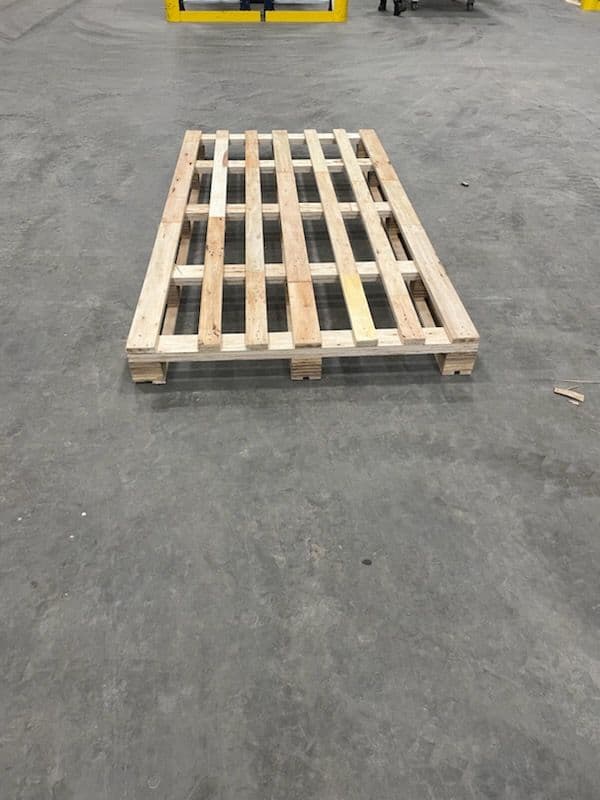 Used 100 x 49 x 6 Large Glass Pallets - Mountain Iron, MN  55768