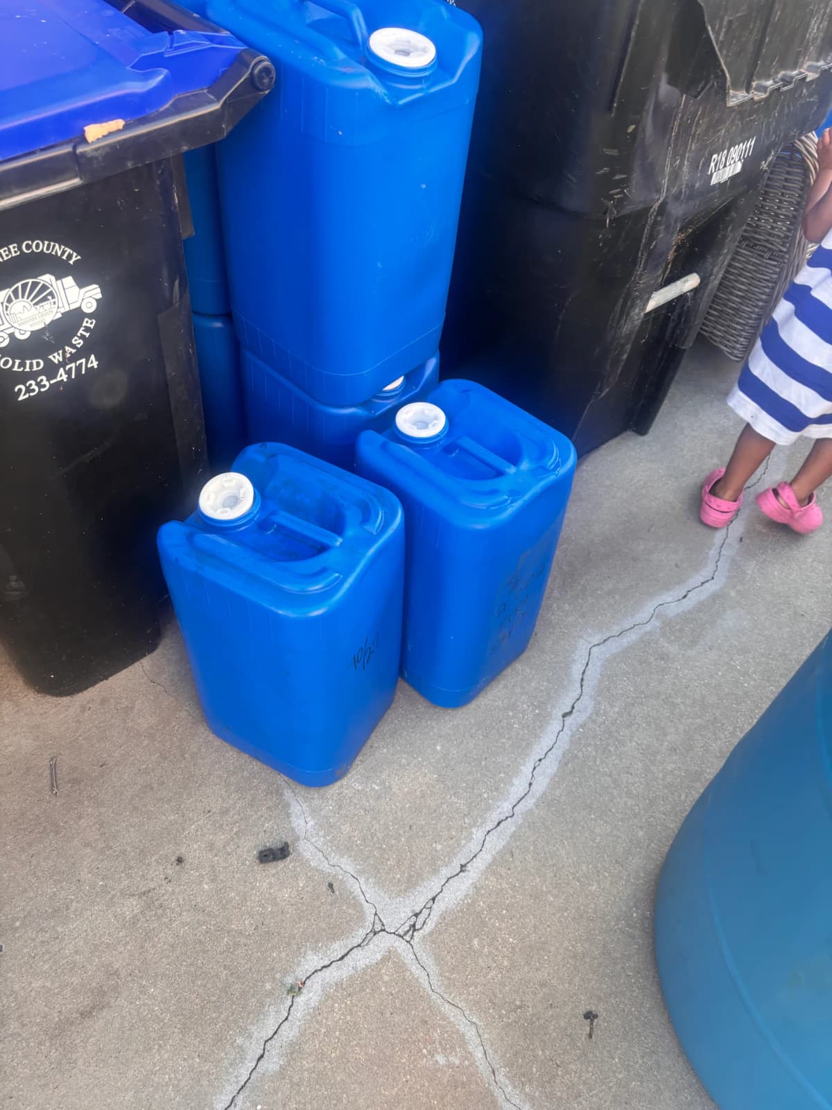 Used Plastic Drums