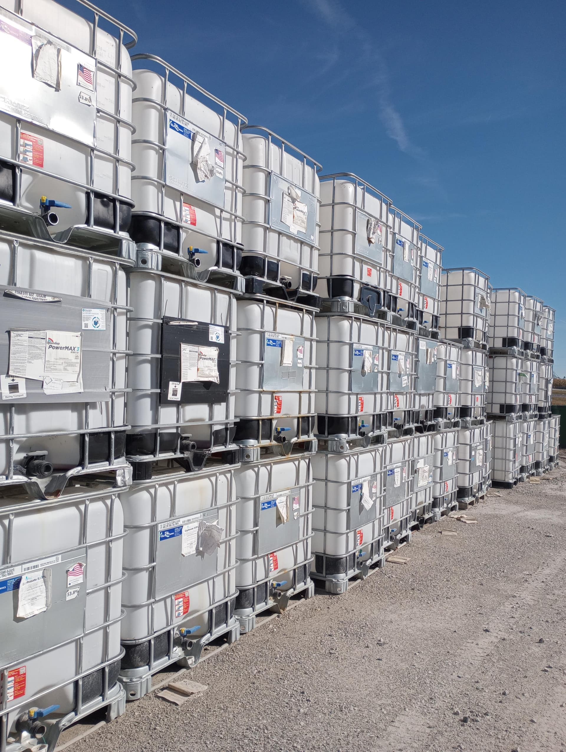 Used Non-Rinsed IBC Totes 275 Gallon - Houston, TX 77004