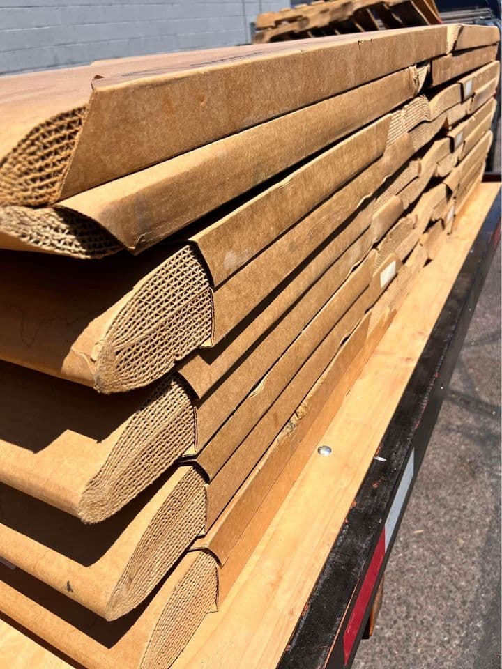 8 Wall(PLY) 48 x 48 x 48 Jumbo Gaylord Boxes - Oklahoma City OK 73120