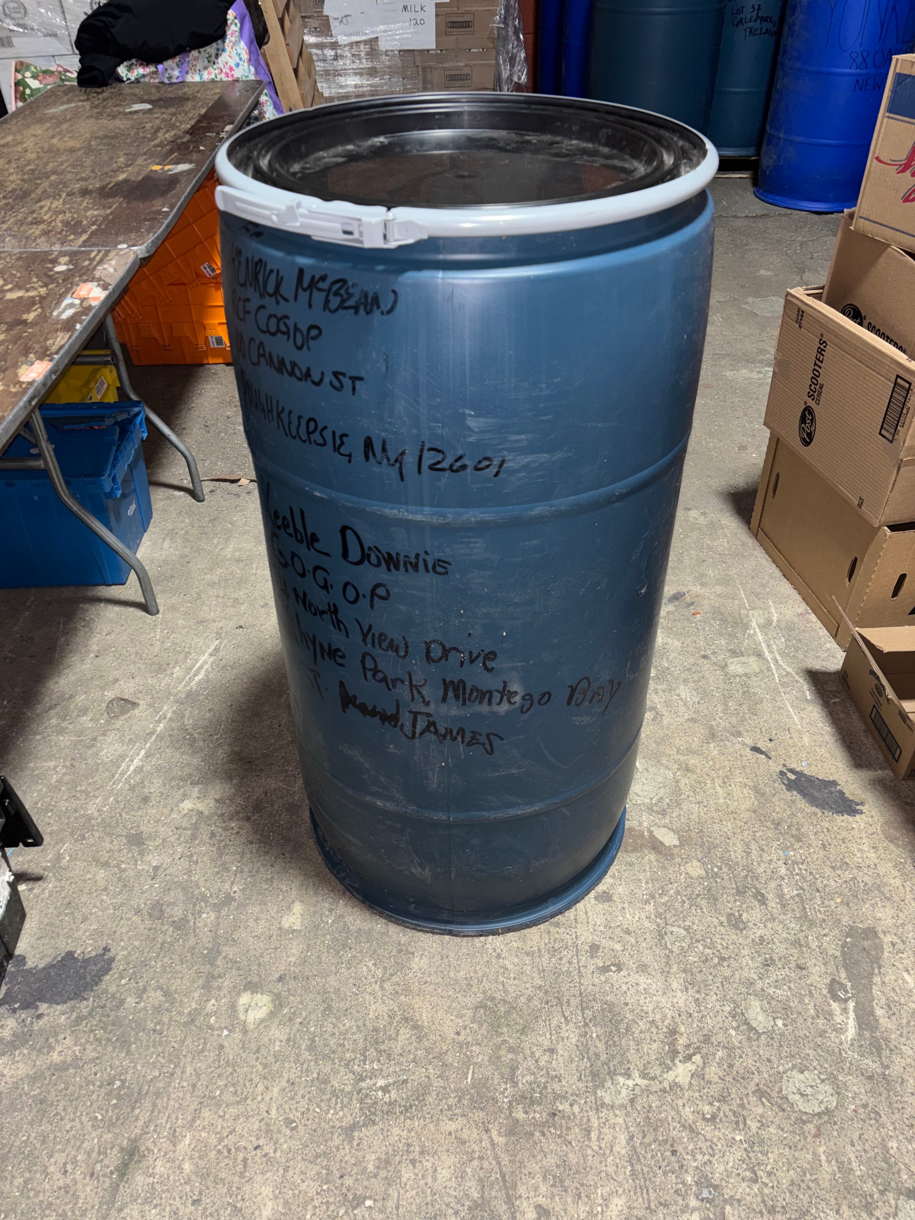 Plastic Drum - Image 4