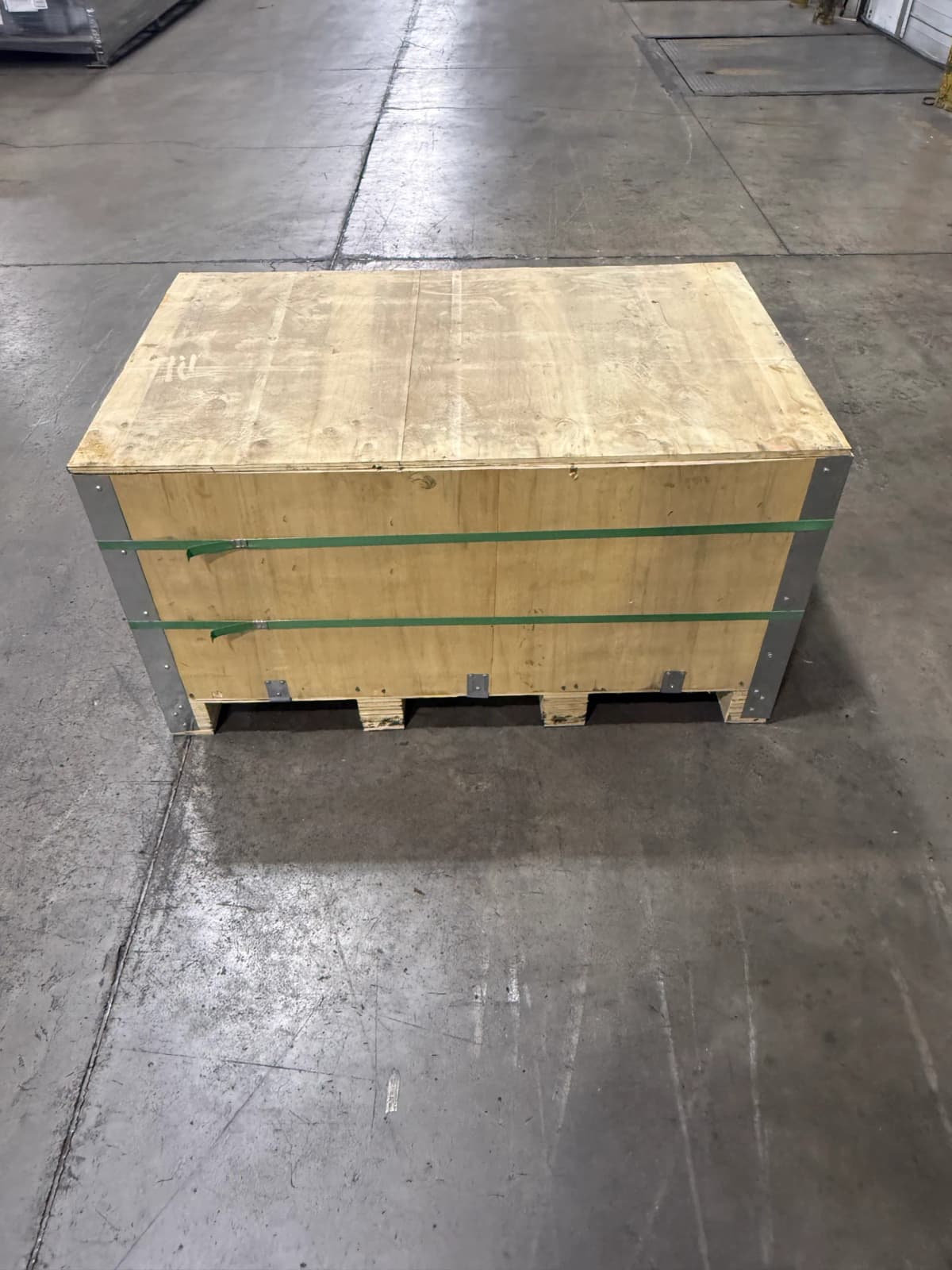 Used Wood Crates