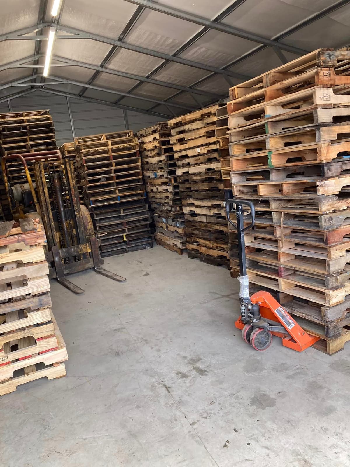 48 x 40 Used 4-way Stringer - Alameda, CA 94501