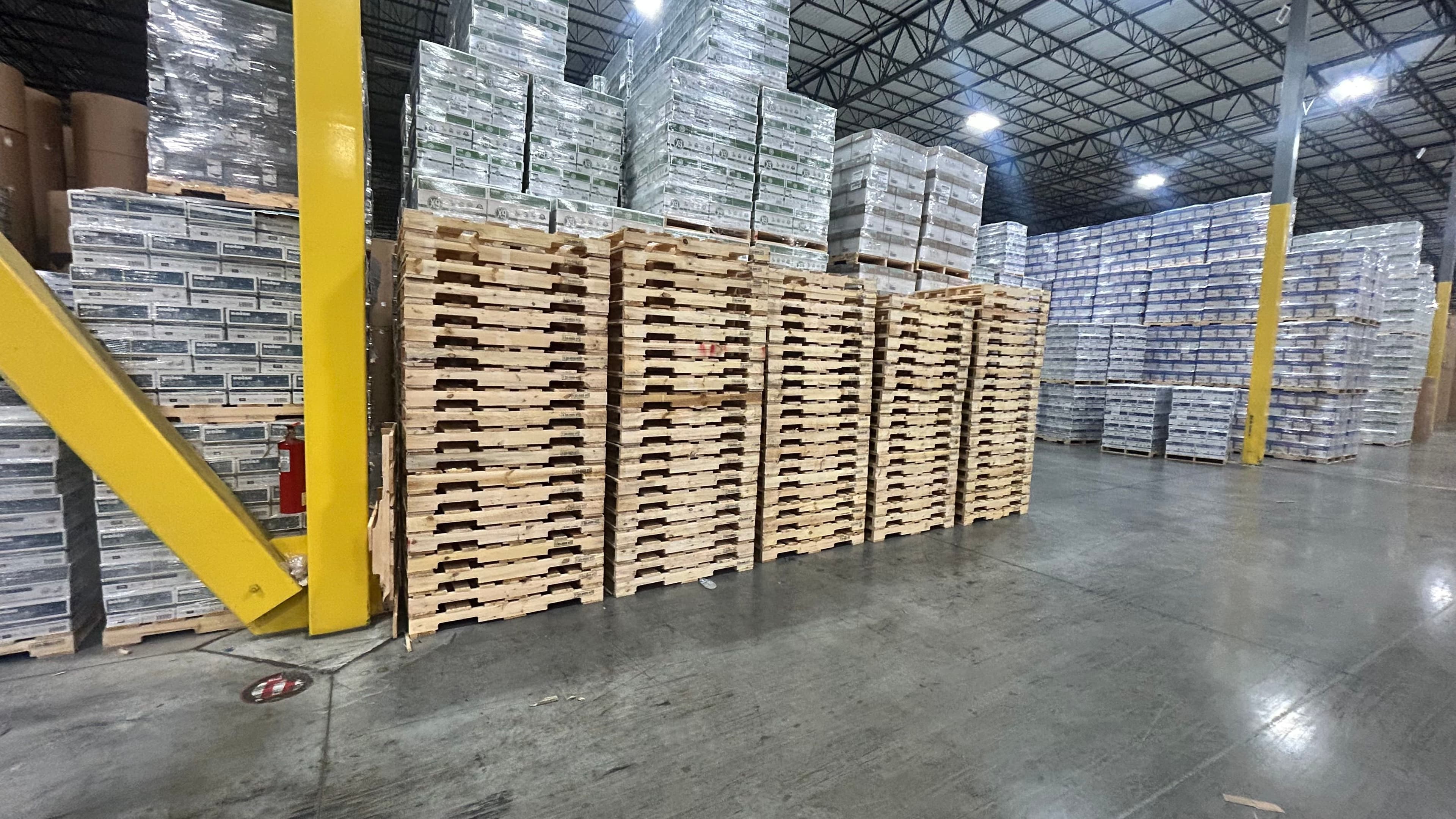 New condition 46 x 36 Wood Pallets - Pooler GA 