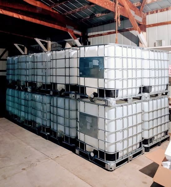 Used Food Grade 275 Gallon IBC Totes - Little Falls, Minnesota 56345