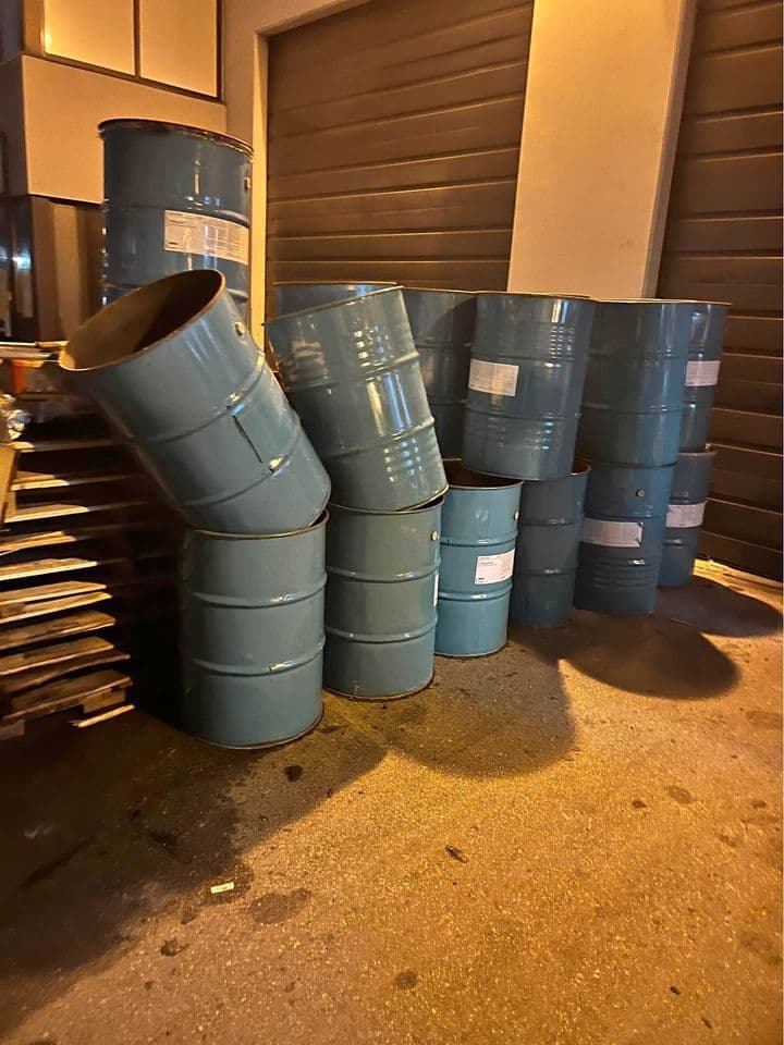 55 Gallon Used Metal Drums - Carmel IN 46032