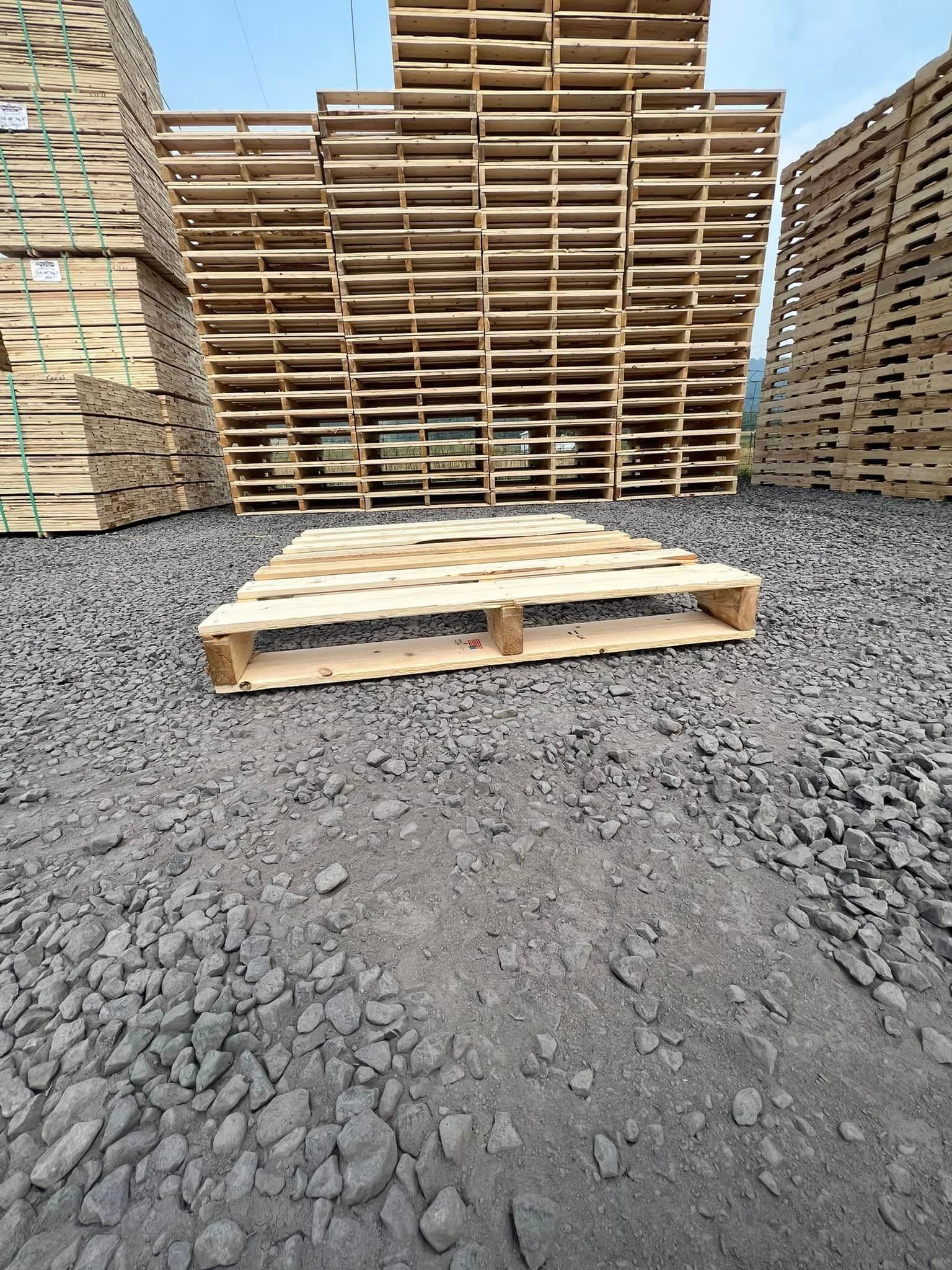 40 x 48 Used 4-way Stringer Pallet - San Marcos, TX 78666