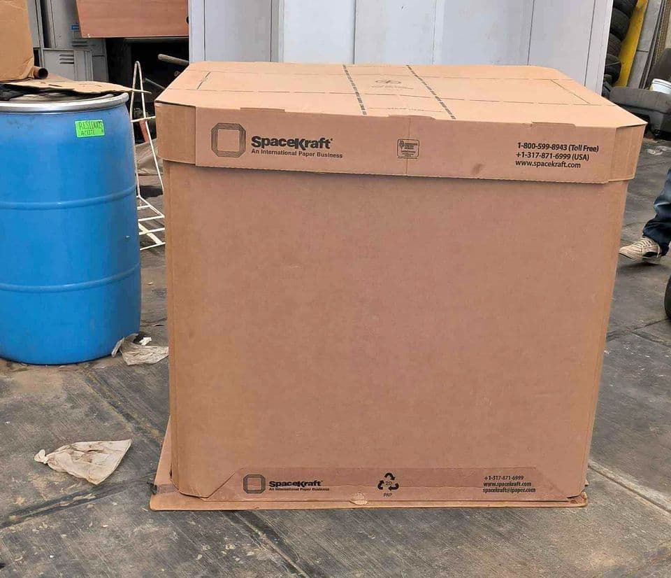 48 x 48 x 41 Used Spacekraft Boxes - Harpers Ferry WV 25425