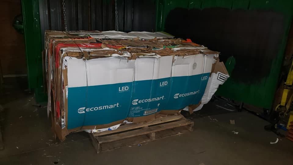 Truckload of Used OCC Bales - Chicago, IL 60629