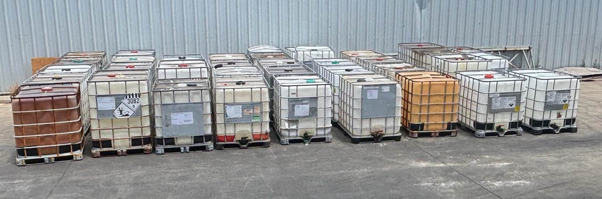 Used Unrinsed IBC Tanks 275 Gallons - Kapolei, HI 96707