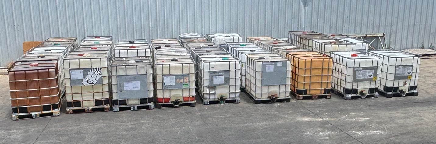 Used Unrinsed IBC Tanks 275 Gallons - Kapolei, HI 96707