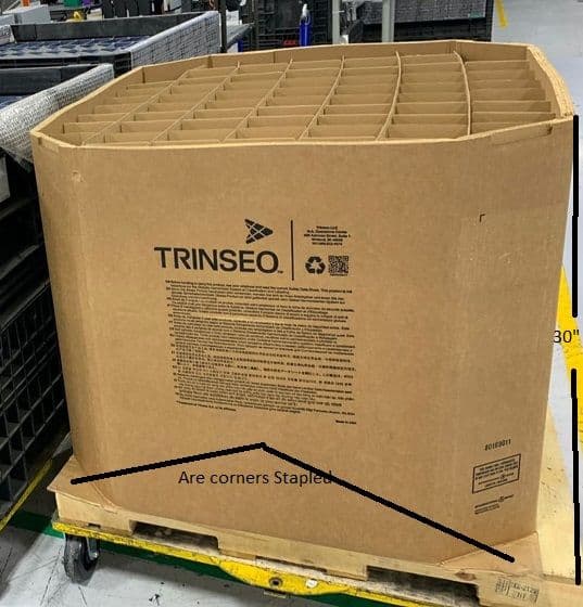 48x40x40 5-Ply Gaylord Box - Bluffton IN - Image 1