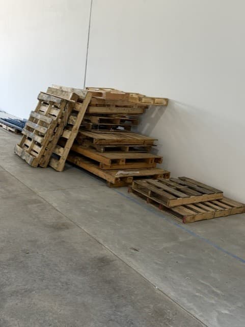 Grade C Pallets