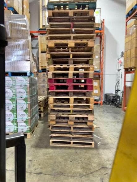 800 x 1200 Used 2-Way Stringer Pallets - Garland TX 75040