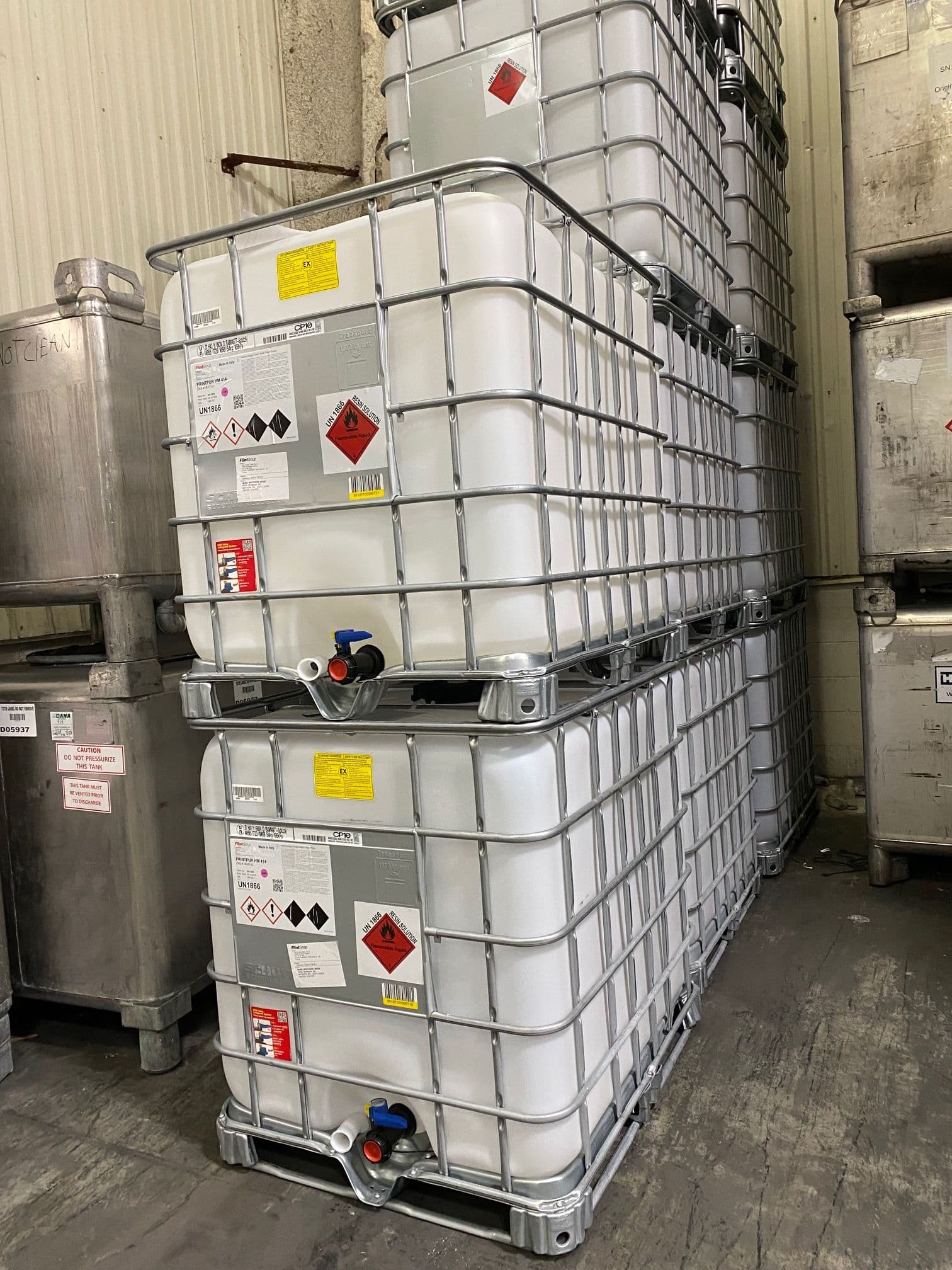 Used 275 Gallon IBC Totes - Jacksonville, FL 32034