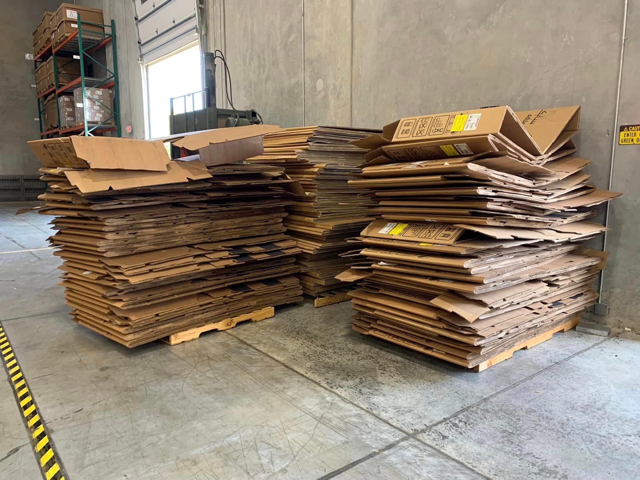 48x40x44 5 Wall Octagon Boxes - Denver CO 80239