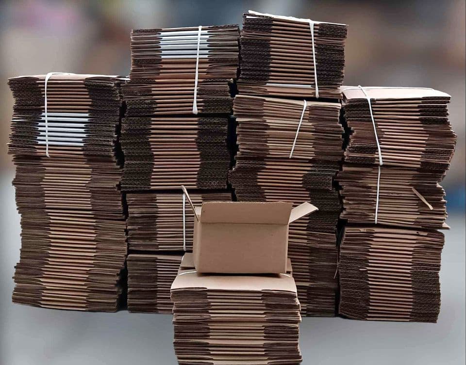 17 x 9 x 13 Used Moving Boxes - Hockessin DE 19707