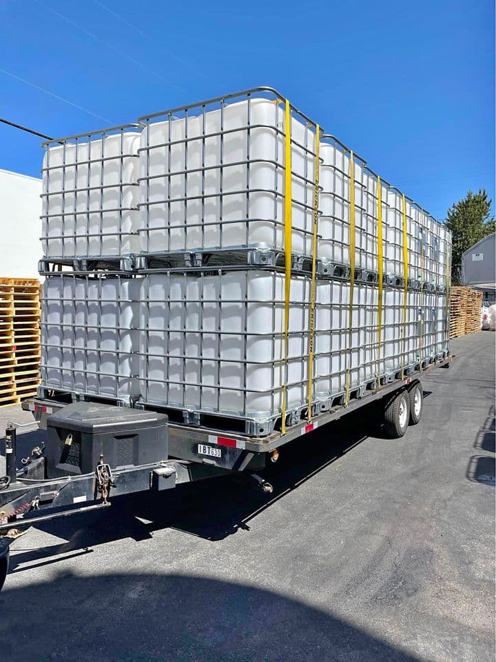 Used 275 Gallon (Food Grade) IBC Totes - London KY 40744