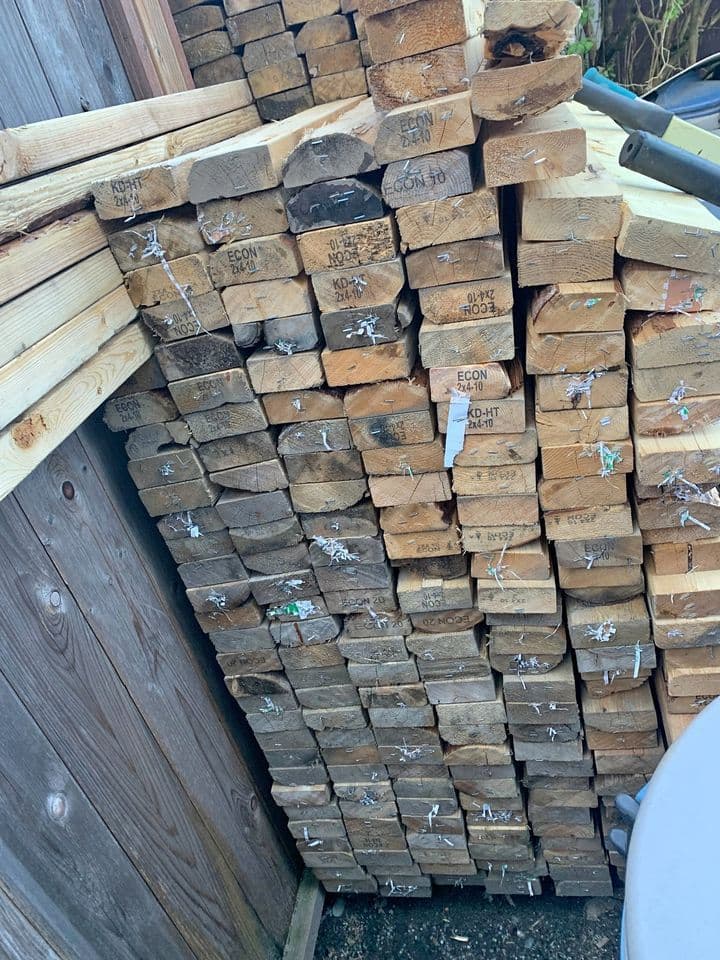 2x4 Hardwood Boards - Salt Lake City UT 84106