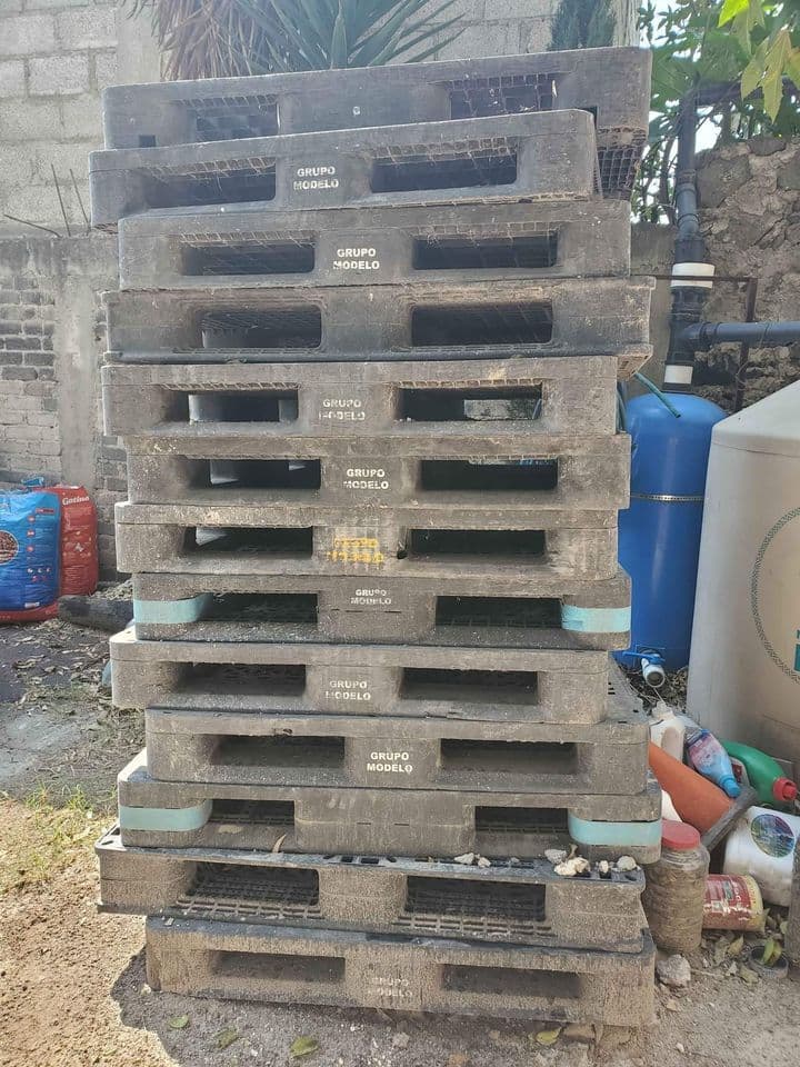 1200×1000 EURO Plastic Pallets - Irmo SC 29063